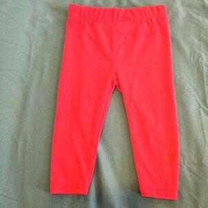 Toddler Girls Nike Dri Fit Leggings Hot Pink Size 12 Months